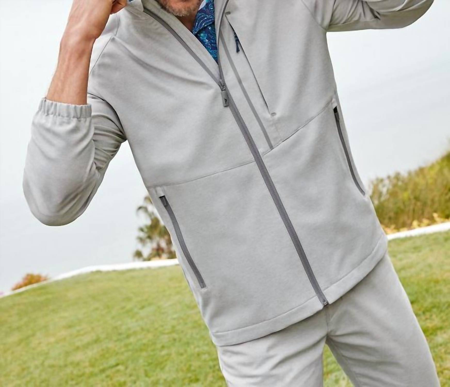 Tommy Bahama - On Par Pro Zip Up Jacket