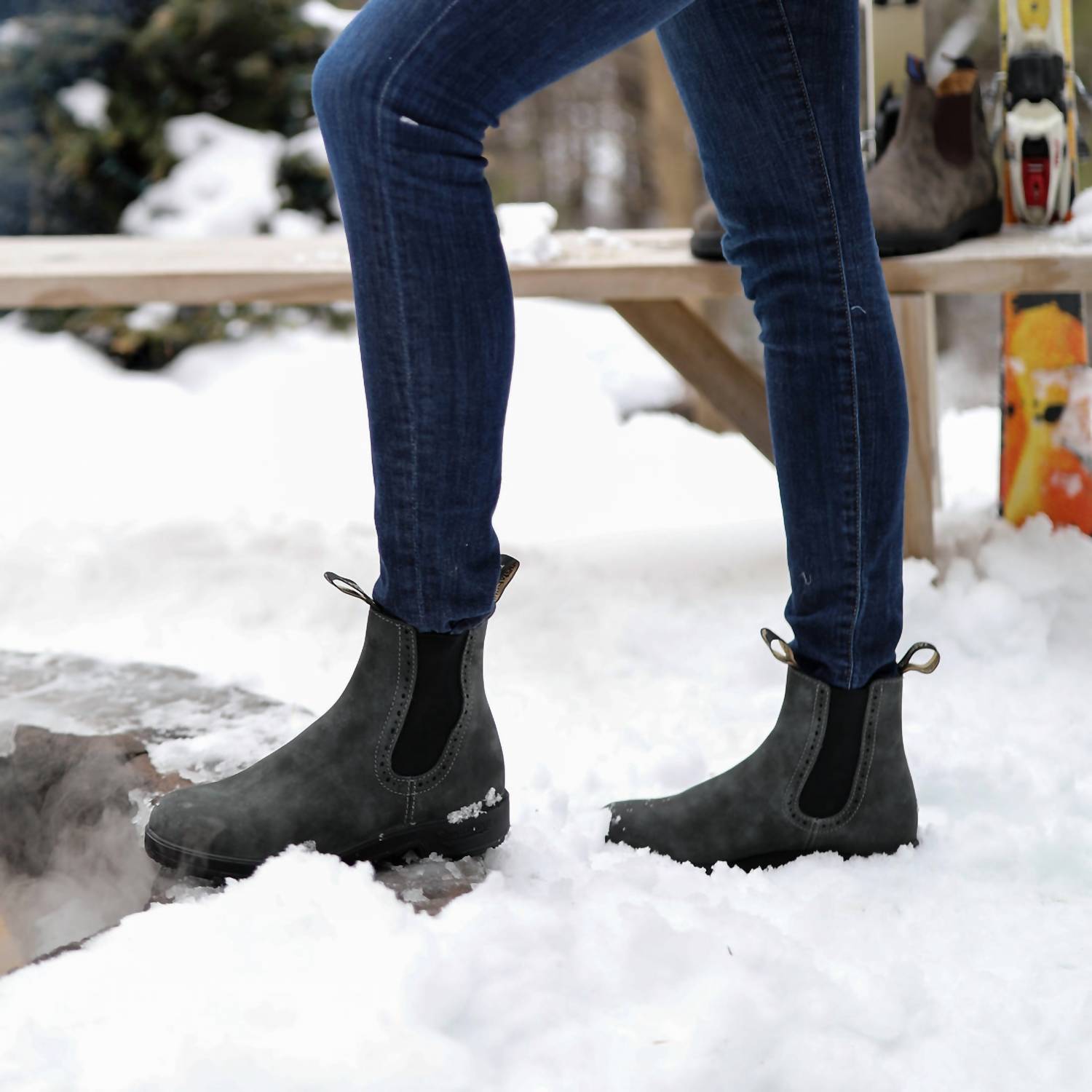 Blundstone - Women's Originals High Top Chelsea Boots
