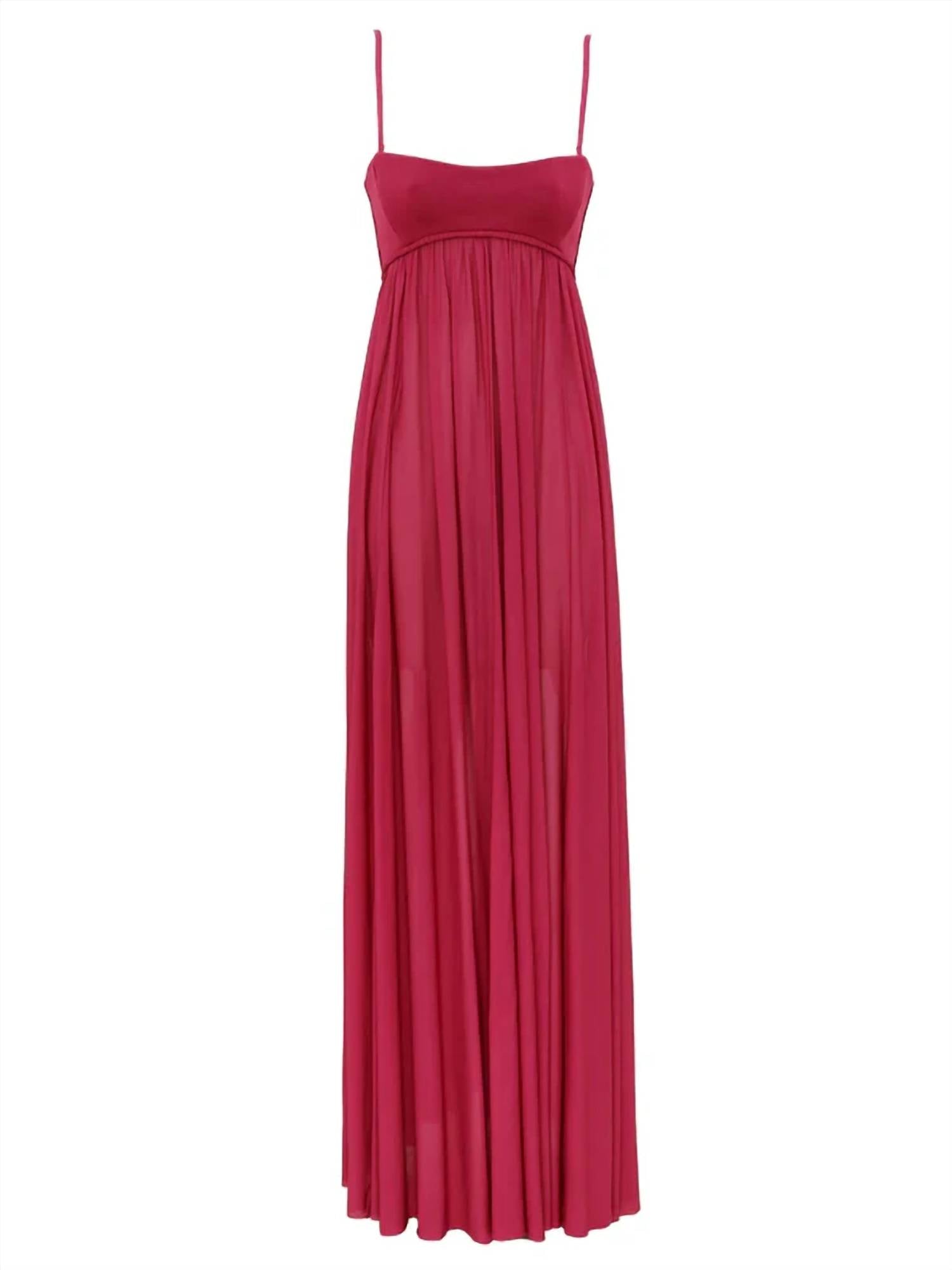 Zimmermann - Luna Jersey Bandeau Gown