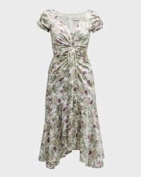 Walker Floral Dress