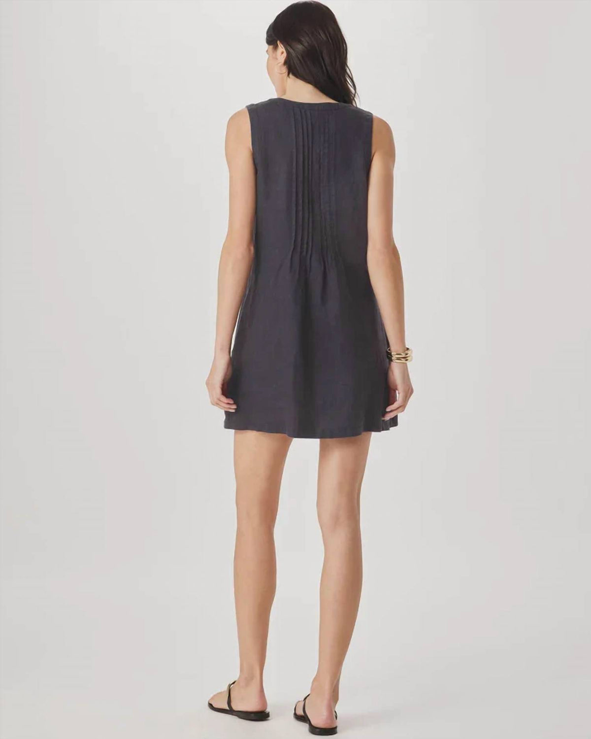 Splendid - Stella Linen Mini Dress