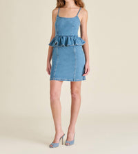 STEVE MADDEN Giselia Dress in blue - women's dress