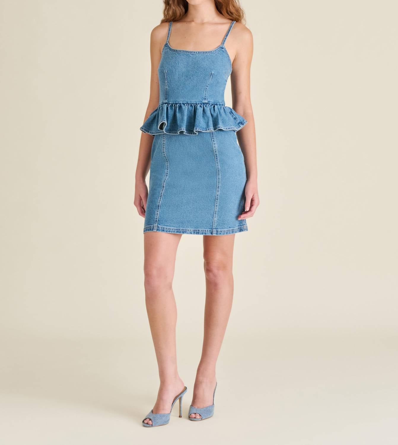 STEVE MADDEN Giselia Dress in blue - women's dress