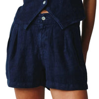 Bella Dahl - Double Pleat Short