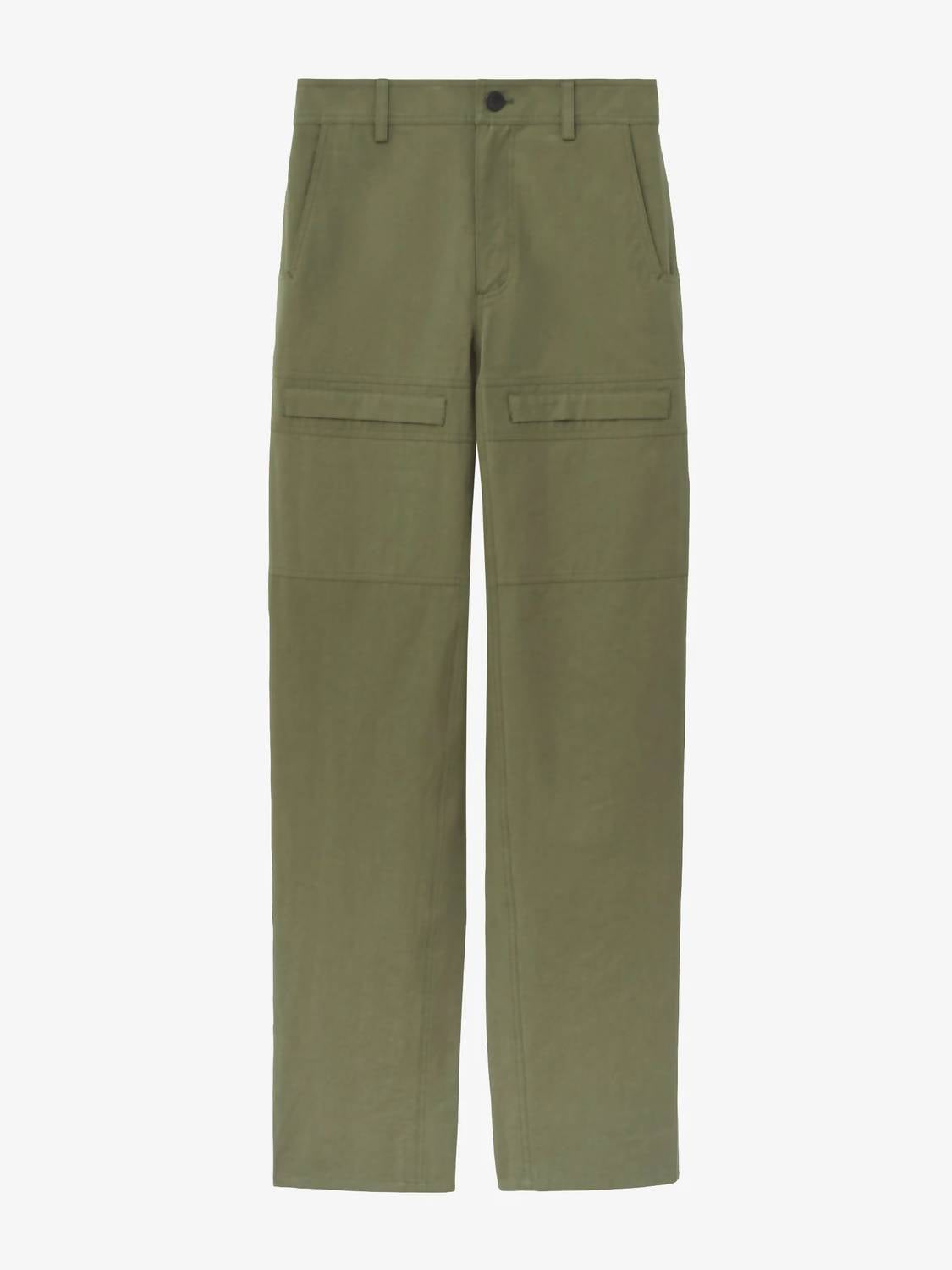 Proenza Schouler - Sydnor Pants in Rumpled Cotton
