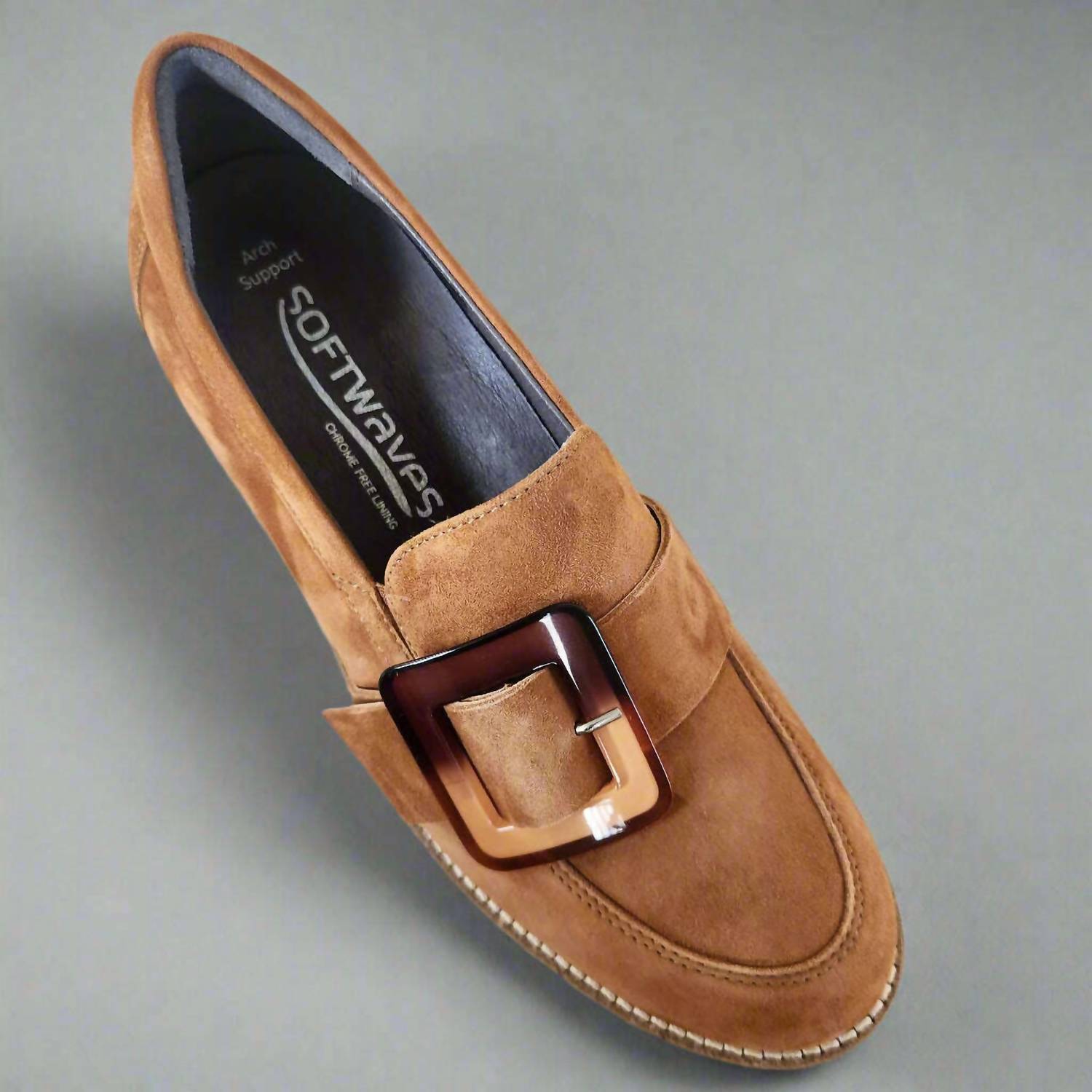 Softwaves - Women's Wedge Loafer