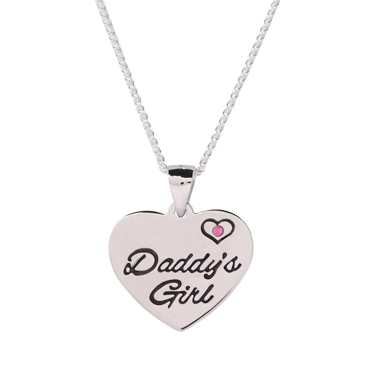 Cherished Moments - Daddy's Girl Necklace