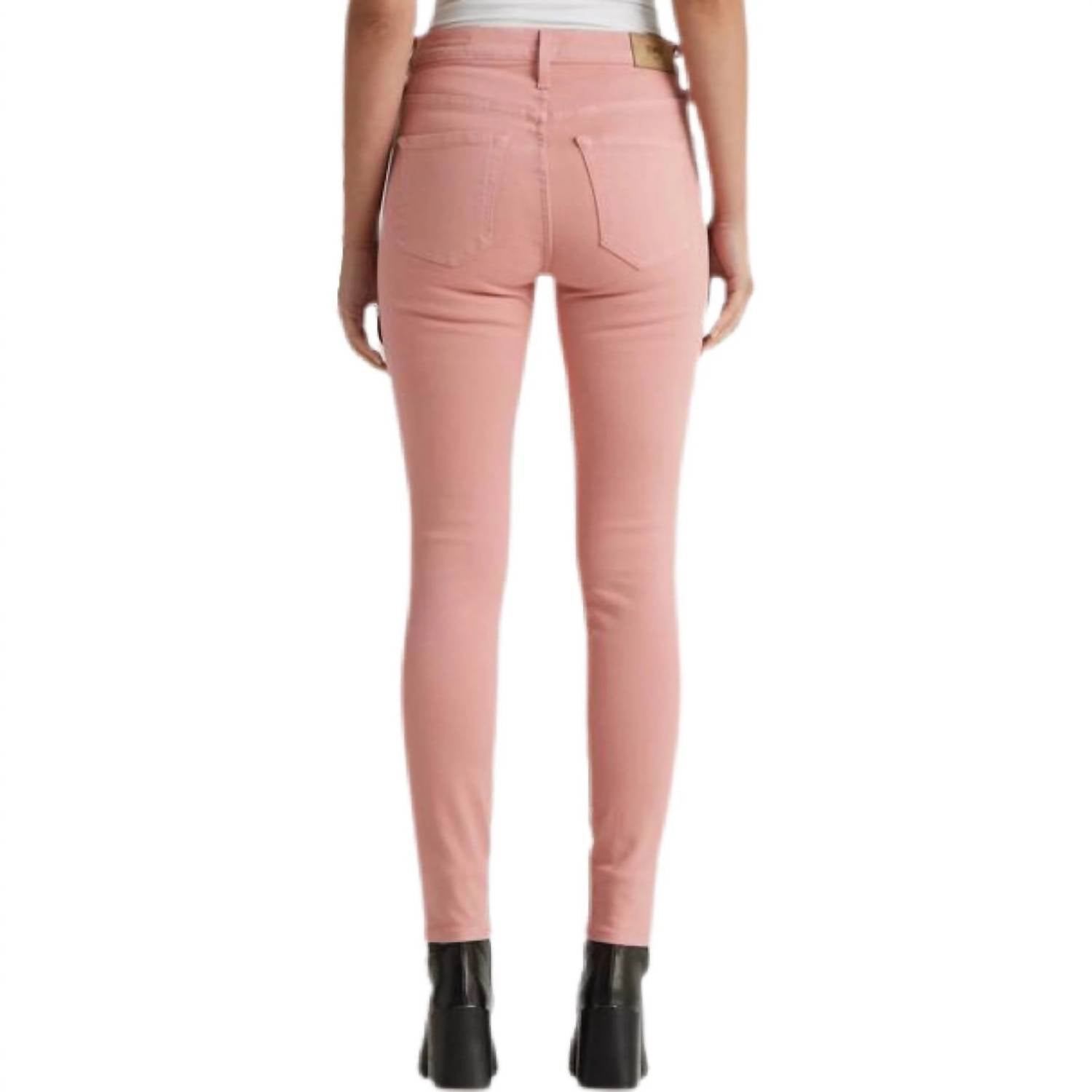 Edwin - Pixie Mid Rise Skinny Jeans