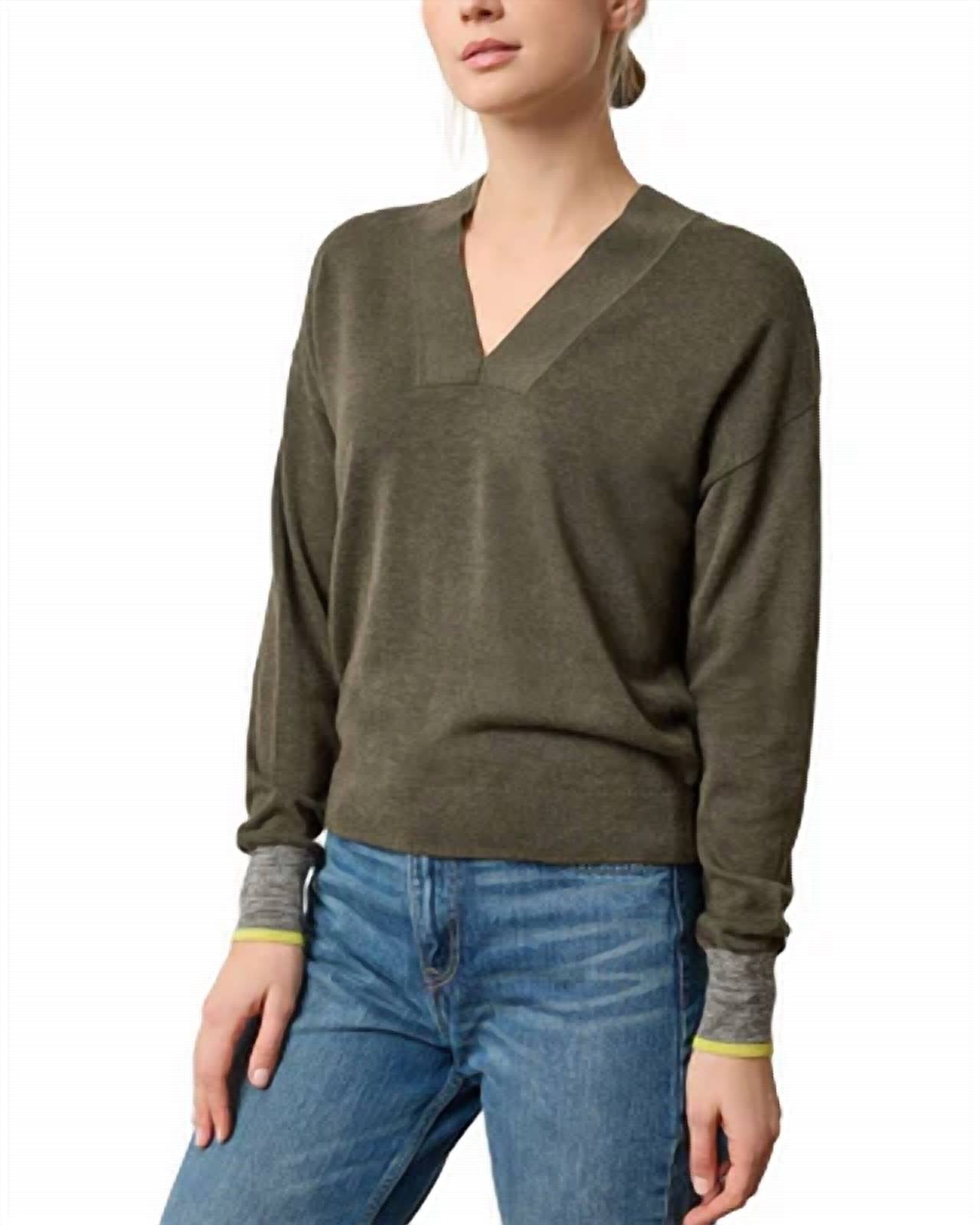 Lilla P - V-neck Pullover Sweater
