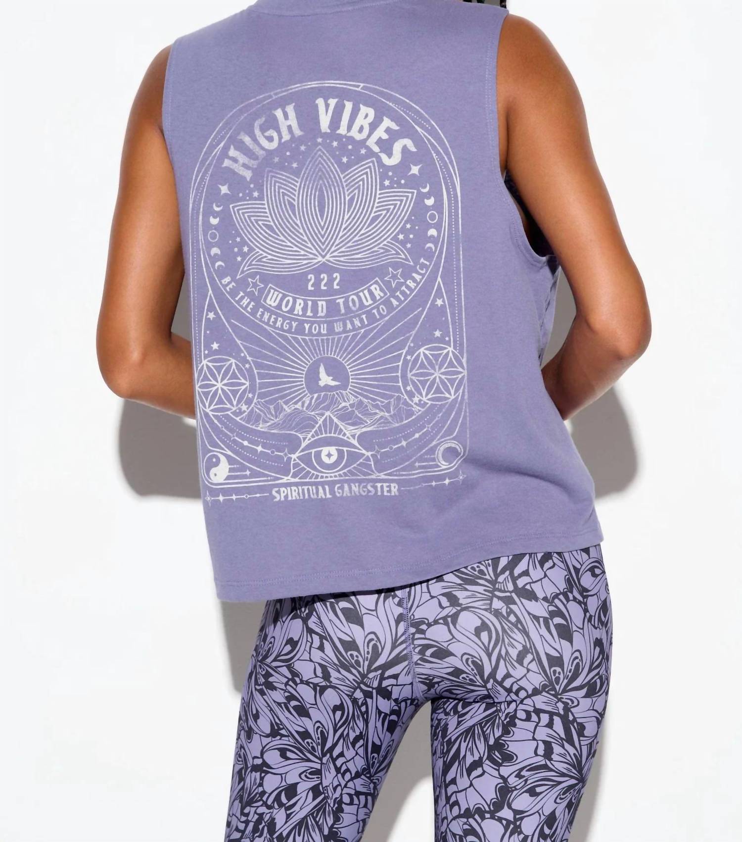 Spiritual Gangster - World Tour Vibe Tank Top