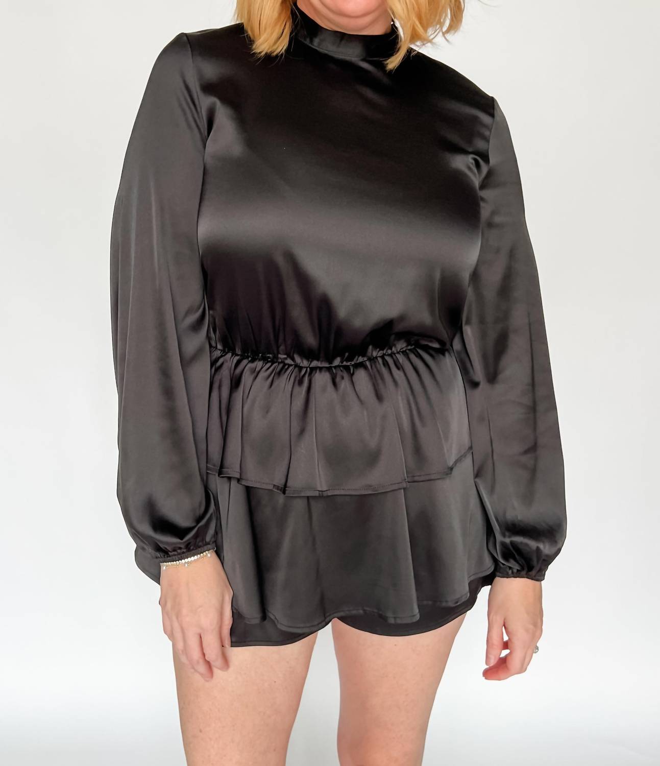 Tcec - Here to Stay Black Romper