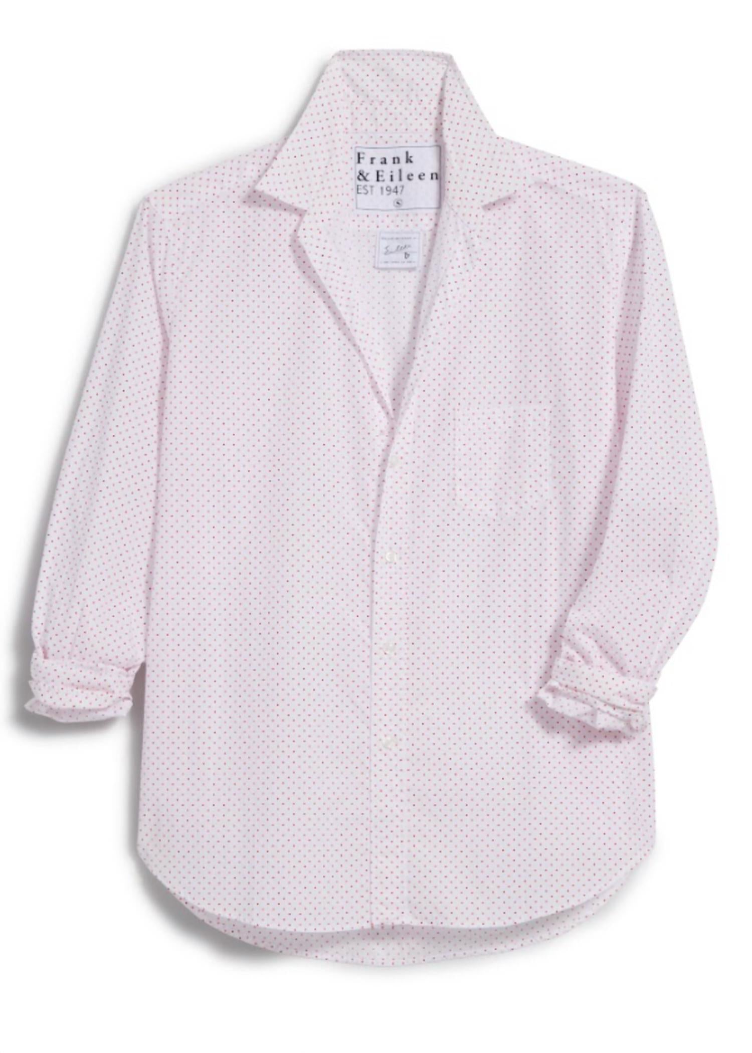 Frank & Eileen - Women's Relaxed Button Top