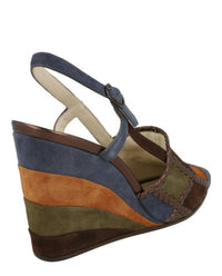 Salvatore Ferragamo - Women's Arlequin Wedge Sandal
