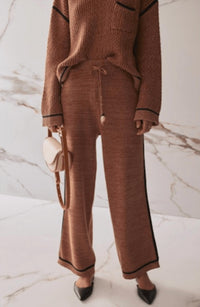Sancia Tommy Knit Pants in willow - women's pants