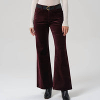 Citizens Of Humanity - Kimberly 70s Flare Velvet Pants