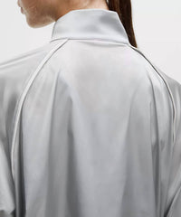 Lululemon - Stretch Satin Flocked Training Jacket