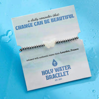 Holy Water Bracelet - Women's Butterfly Bracelet