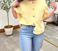 Hem & Thread - Short Sleeve Sweatshirt