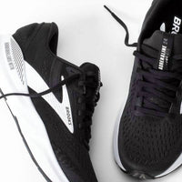 BROOKS Women's Adrenaline Gts 24 Running Sneakers in black white - women's shoe - view 6