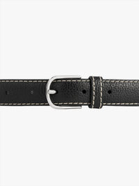 Toteme - Women's Slim Grained Leather Belt