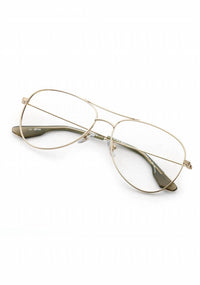 Krewe - Unisex Harper Aviator Eyeglasses