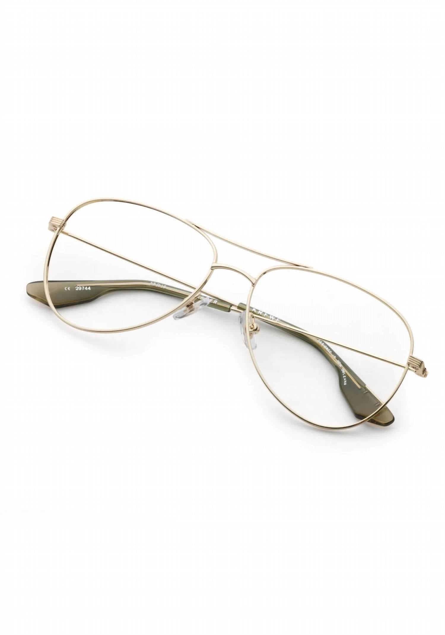 Krewe - Unisex Harper Aviator Eyeglasses