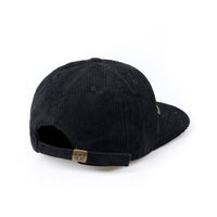MadeWorn Men's 1971 Trucker Hat in black - men's hat - detail view