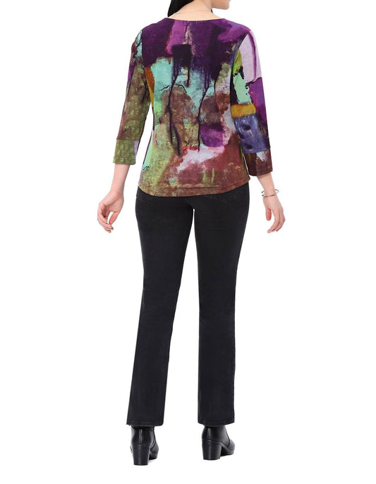 Parsley & Sage - Zahara Square Neck Top