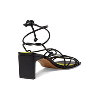 Carrano - Women's Penelope Lace Up Leather Dress Sandal