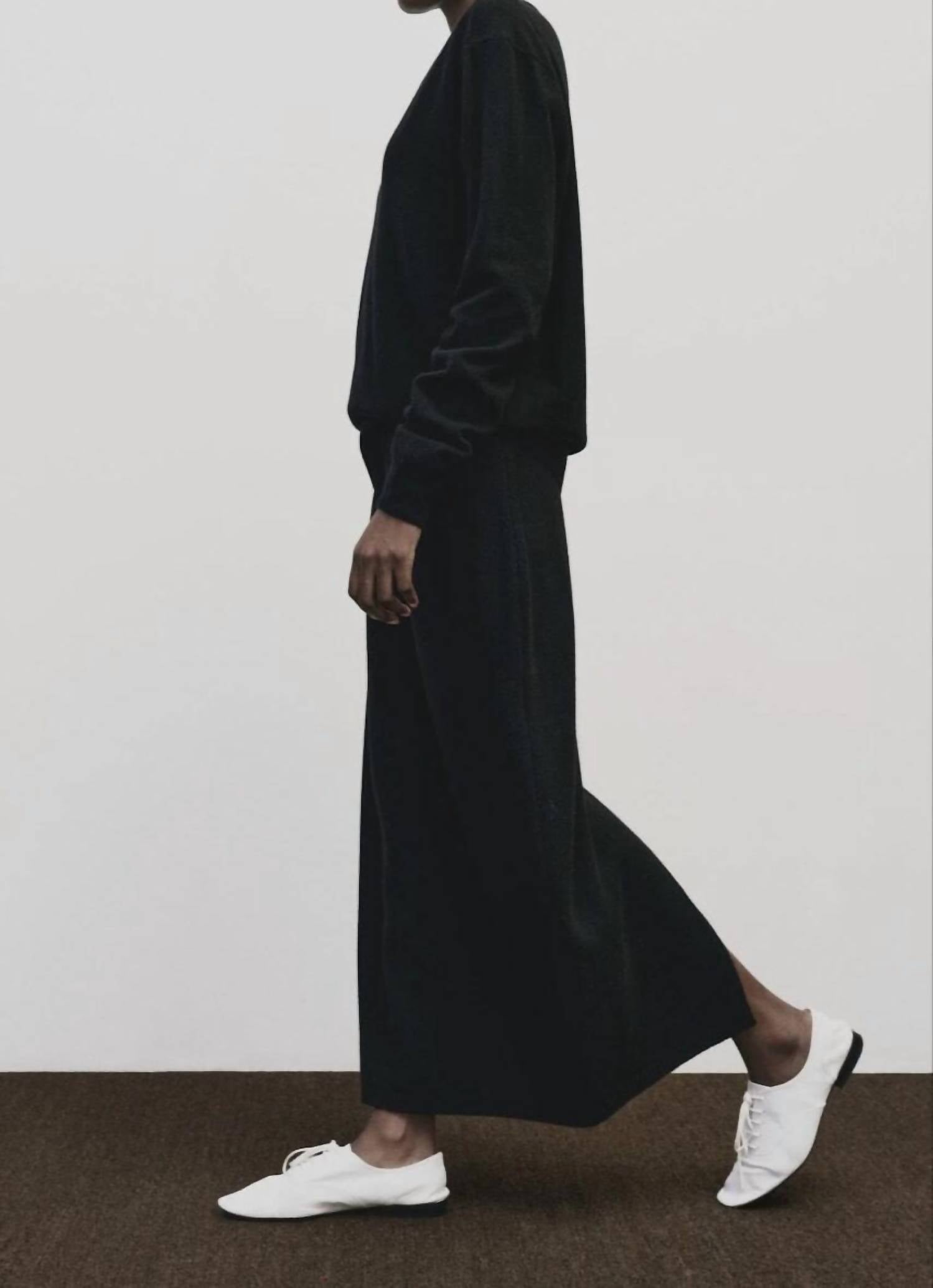 Mijeong Park - Cashmere Blend Knit Midi Skirt