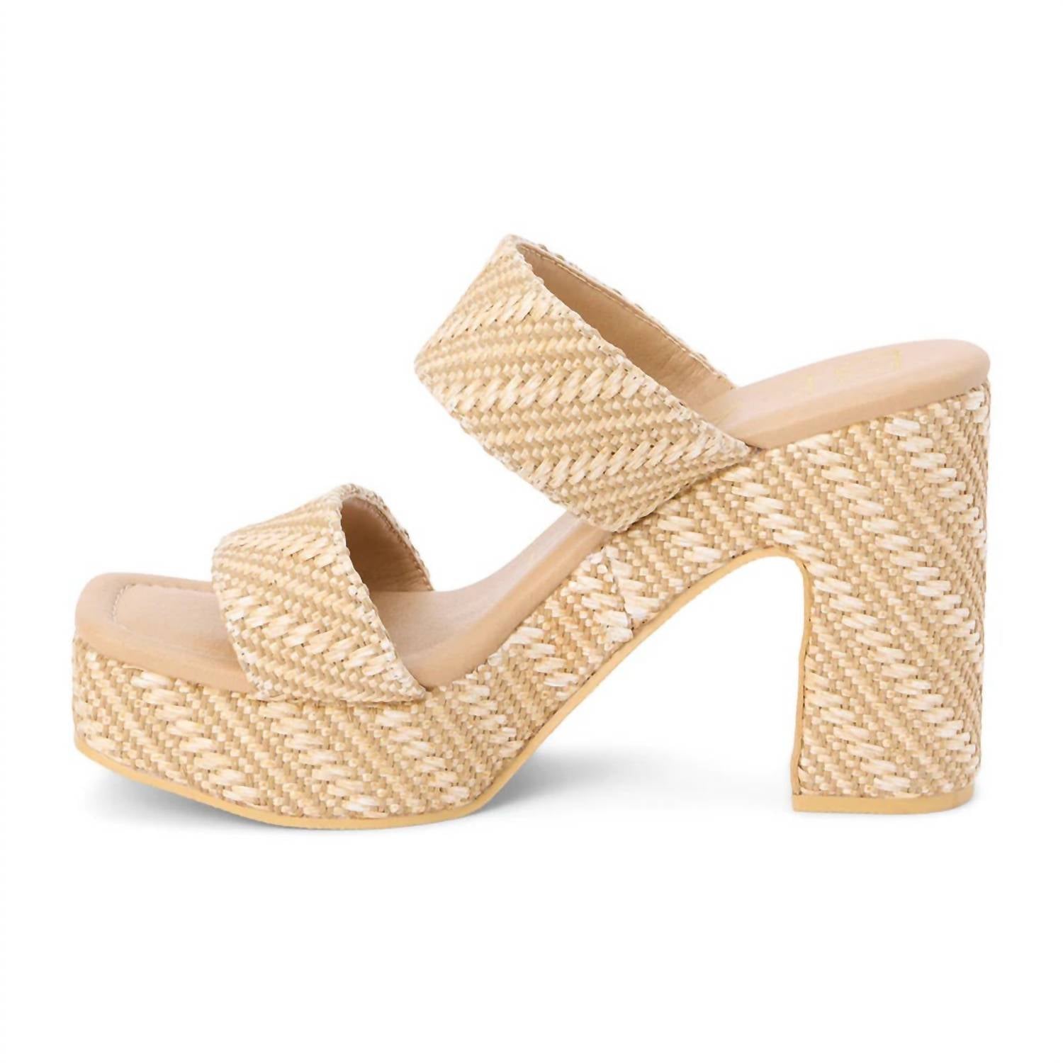 Matisse - Women's Gem Platfrom Heels