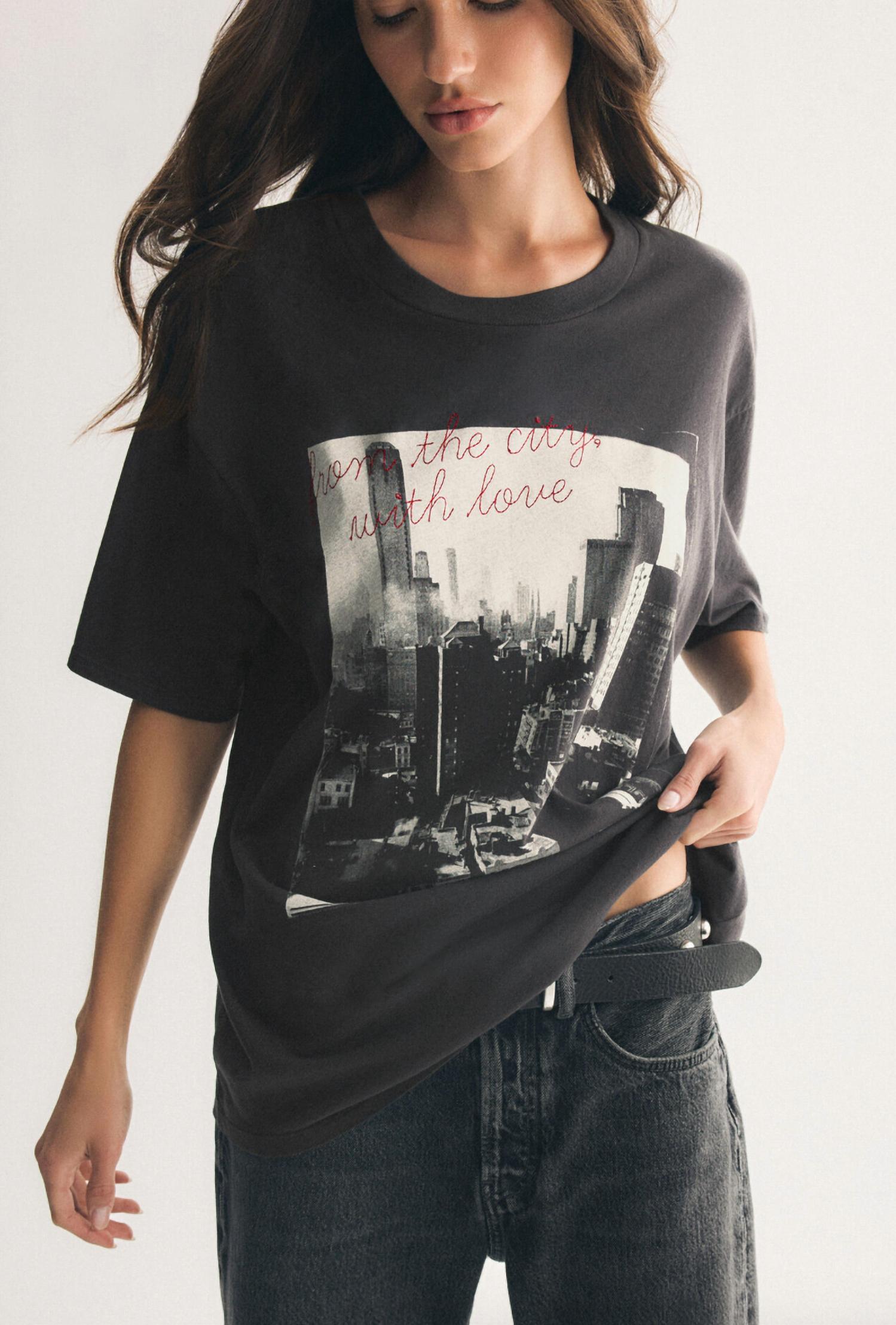 Z Supply - Big Apple Tee