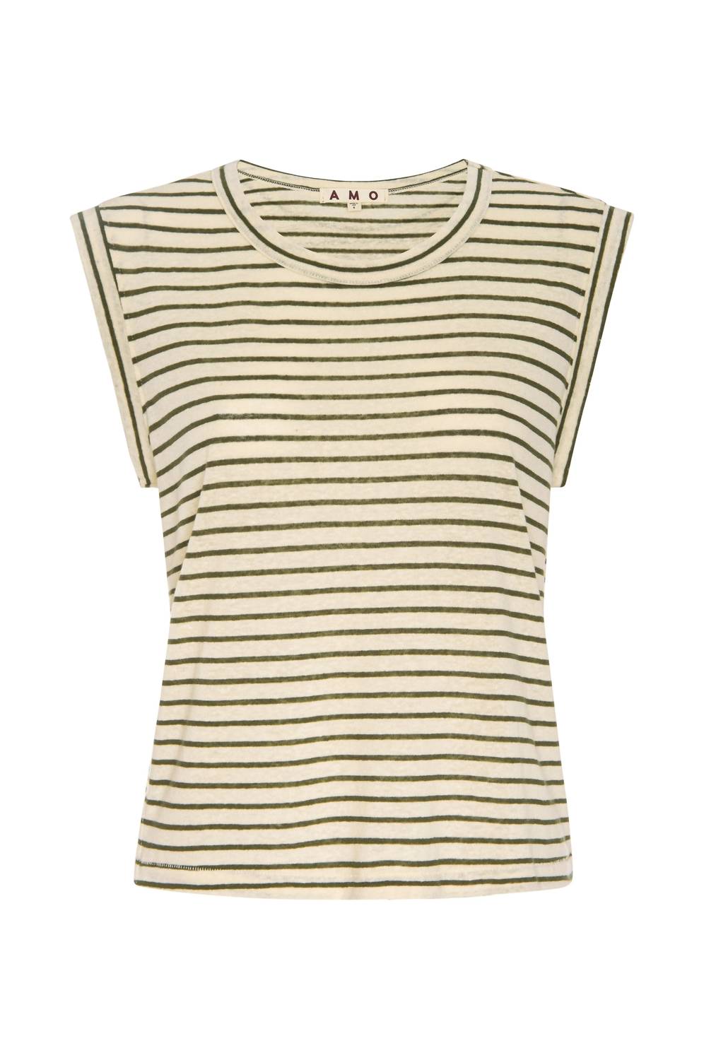 Amo - Sleeveless Love Tee