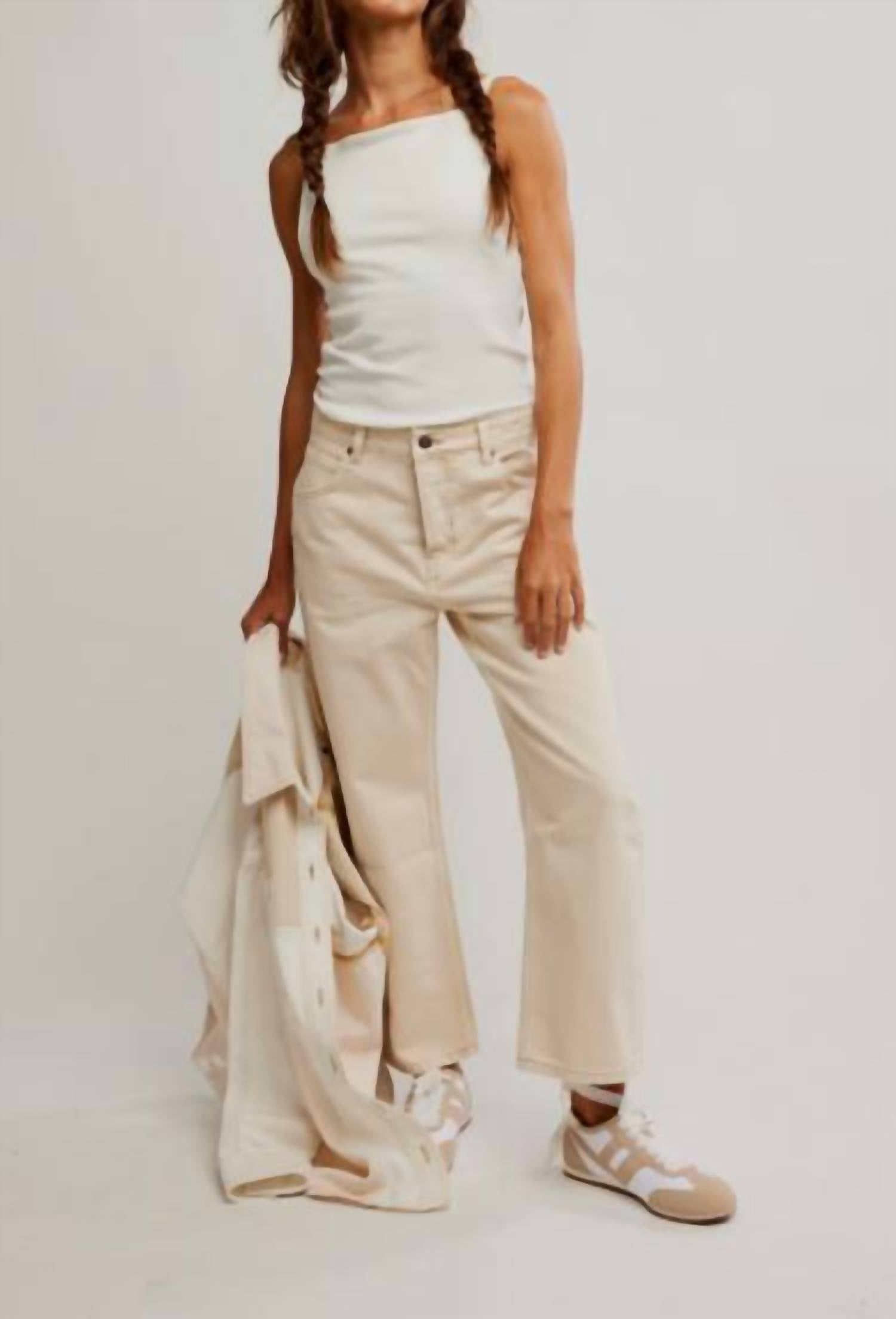 Free People - Deep Trance Boyfriend Jean