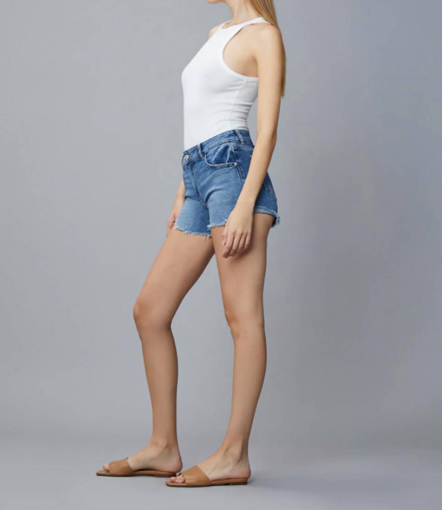 Dl1961 - Women'S - KARLIE SHORT - BOYFRIEND