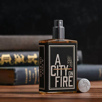 Imaginary Authors - Unisex A City On Fire Clean Fragrance - 50ml