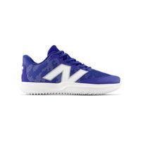 New Balance Men's Fuelcell 4040v7 Turf Trainer Shoes in royal blue - men's shoe