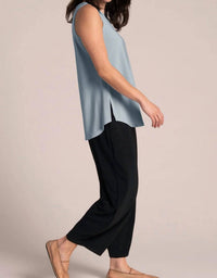 Sympli - Sleeveless Go To Classic T Relax Top