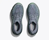 Hoka Women's Speedgoat 6 Running Shoes in moonlight thunder cloud - women's shoe - detail view