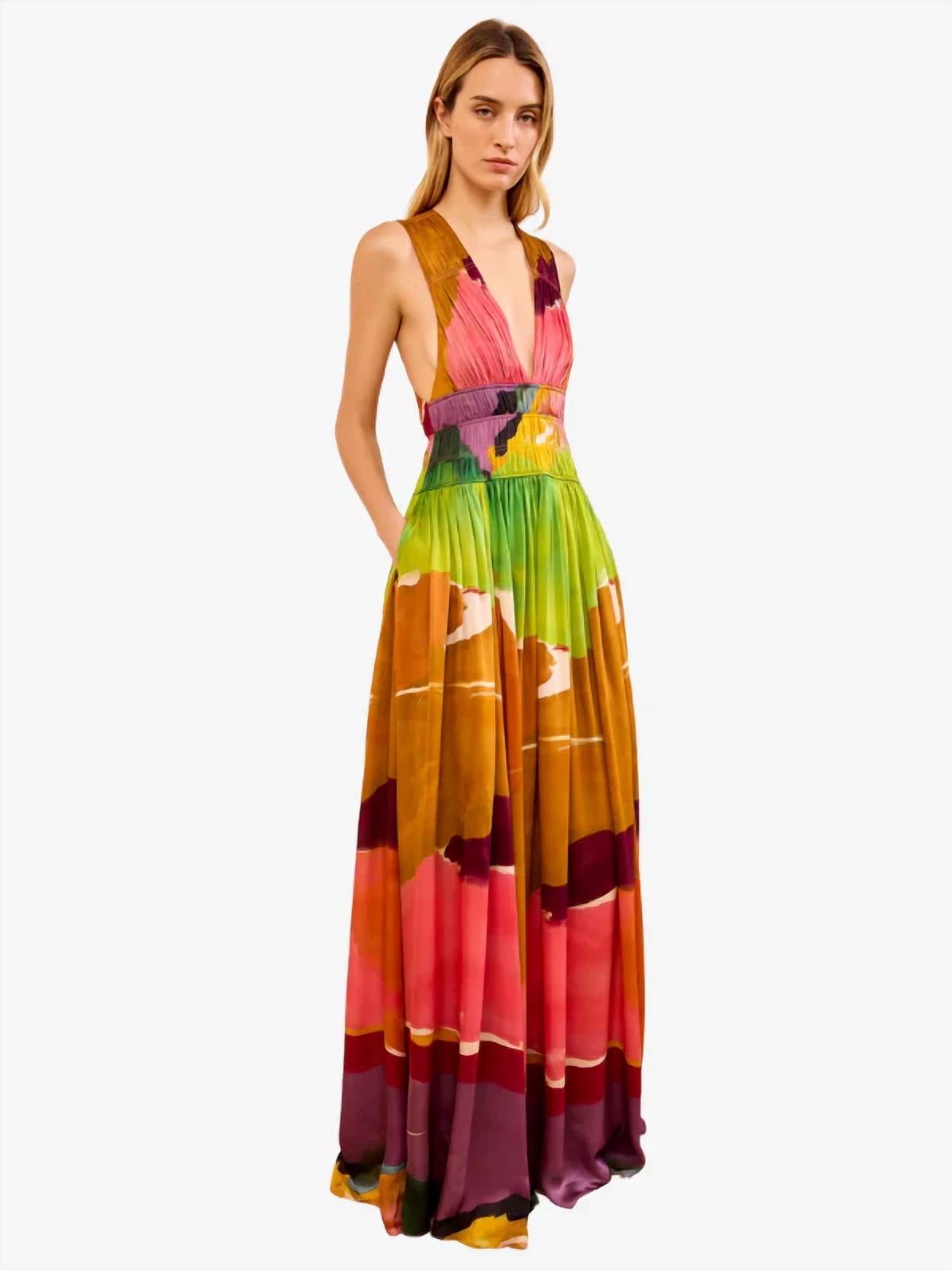 Ulla Johnson - Boheme Crossover Back Gown