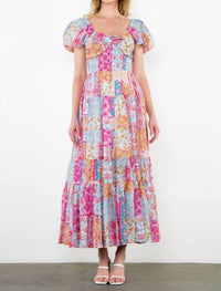 Thml - Printed Tiered Dress