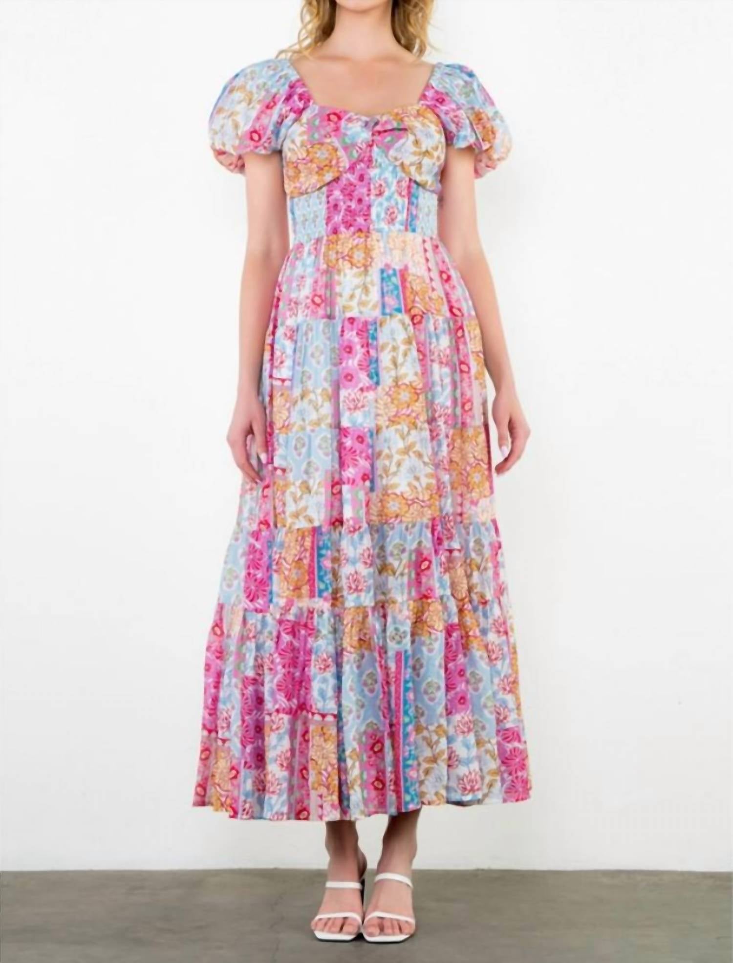 Thml - Printed Tiered Dress