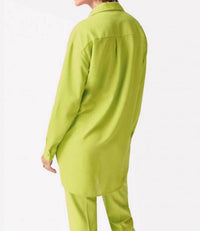 Joseph Ribkoff - Long Textured Woven High-Low Blouse