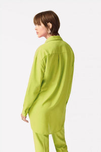 Joseph Ribkoff - Long Textured Woven High-Low Blouse