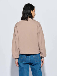 Nation Ltd - Blake Collared V Neck Sweatshirt
