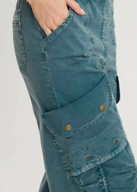 Xcvi - Distressed Muldoon Crop Pant