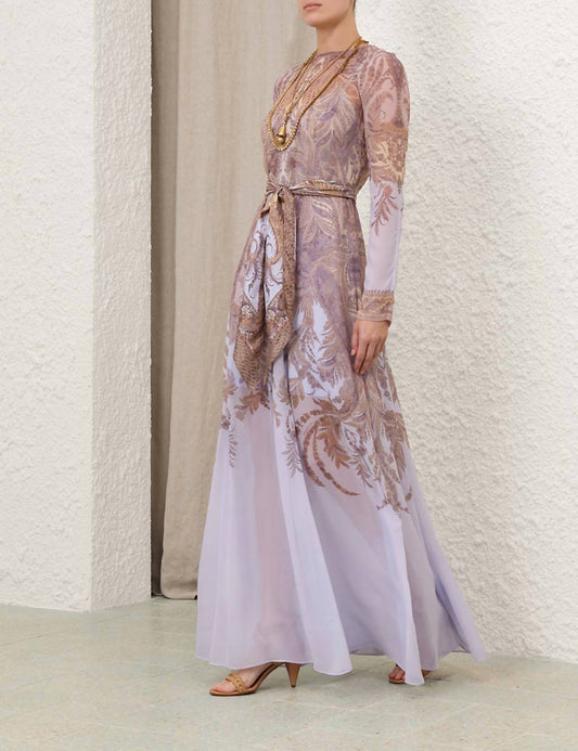 Zimmermann - Hypnotic Sheath Maxi Dress