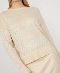 Frank Lyman - Bling Embellished Casual Pullover