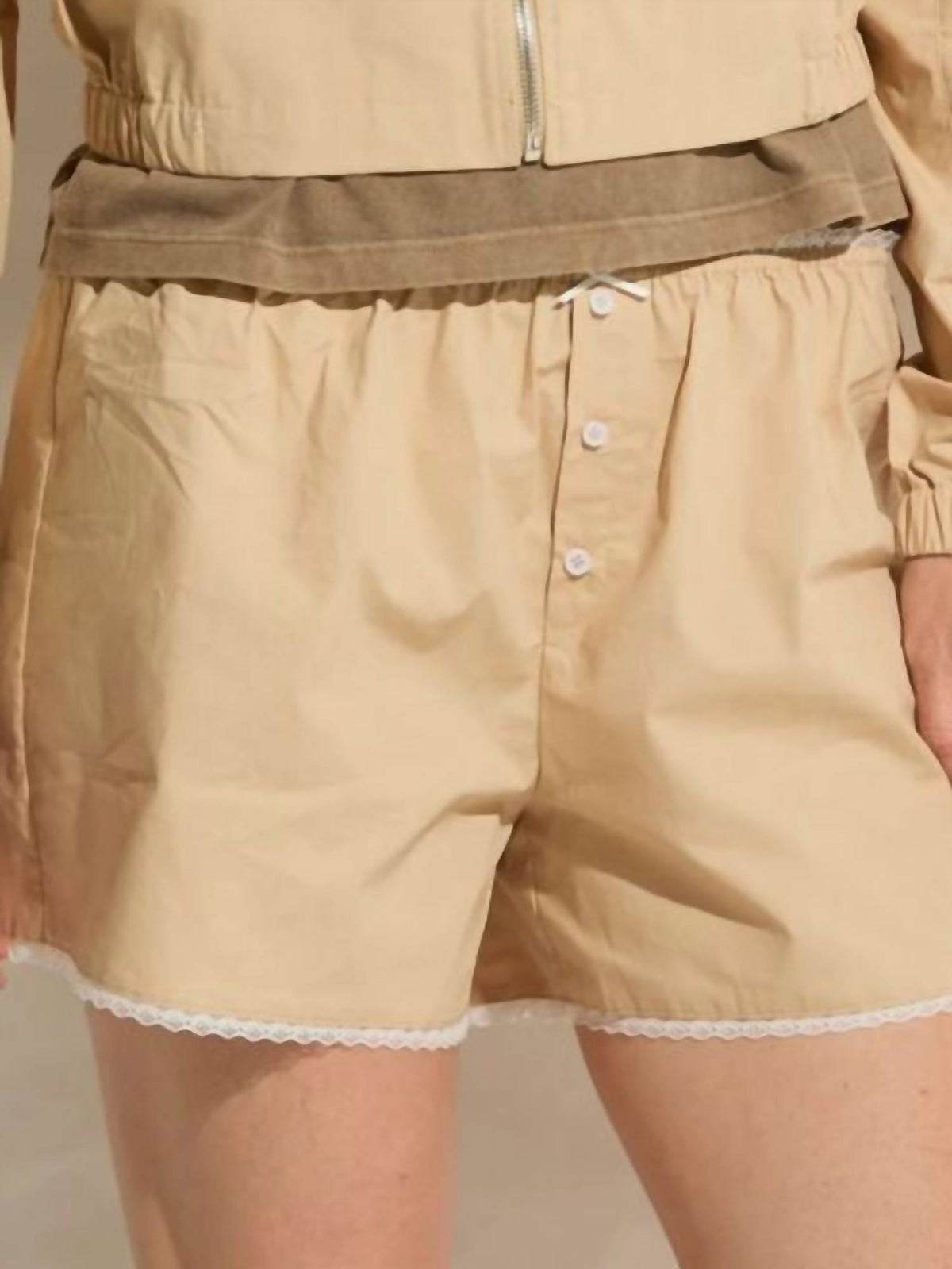 Asher - Luna Poplin Short