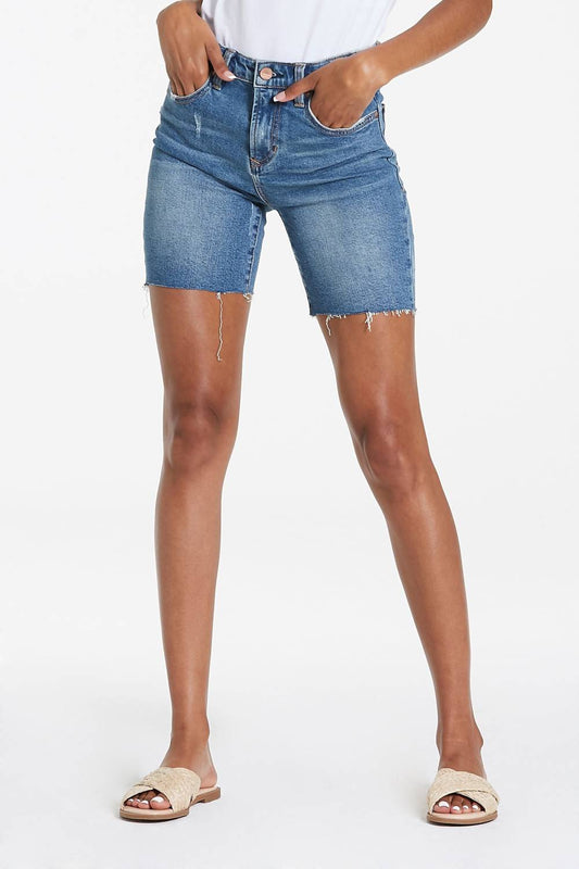 Dear John Denim - Ruthie High Rise Cut Off Hem Shorts